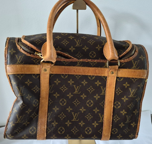 Louis vuitton reisetasche dog - louis,