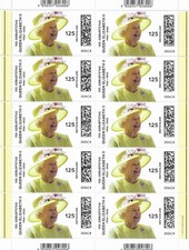Briefmarken Set zum