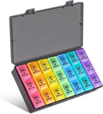 Tablettenbox 7 tage Morgens