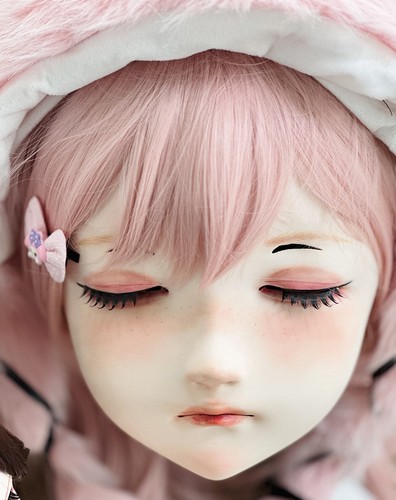 Full head lockable kigurumi - head,