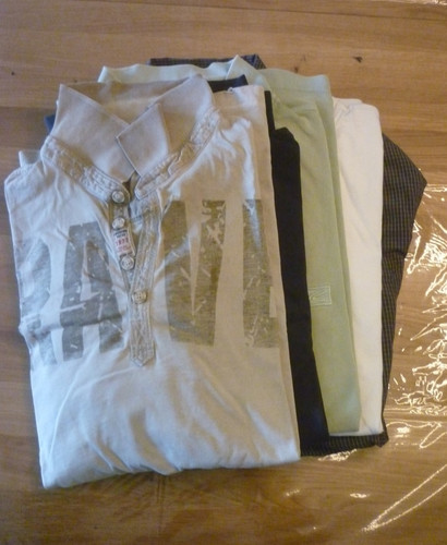Herren shirts paket l xl - herren,