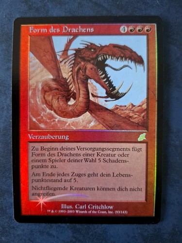 Form des drachen rare - form,