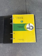 John Deere Rundballenpressen 540 545 550 570 580 590 Handbuch