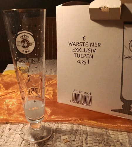 Warsteiner - 6, x