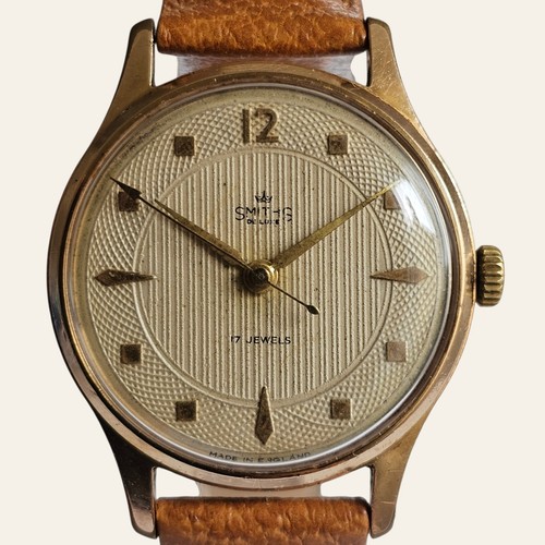 Vintage smiths deluxe ab377 - vintage,