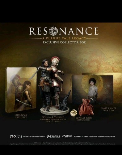 Resonance plague tale - a,
