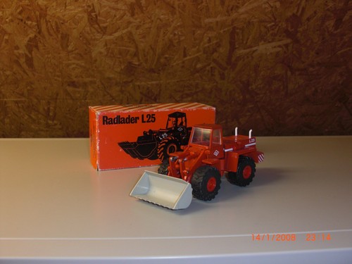 Nzg l25 radlader - radlader, mit