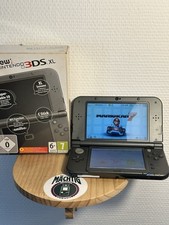 Nintendo New 3DS XL Metallic Black | TOP IPS | OVP | GUT |