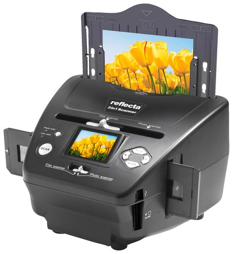 Reflecta 64220 3in1 scanner - reflecta,
