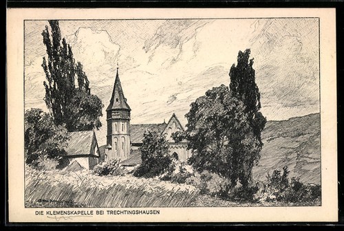 Künstler ubbelohde - künstler-ak,