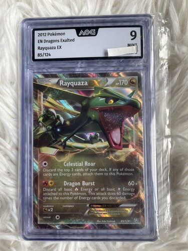Pokemon rayquaza holo - ex,