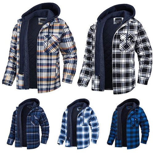 Herren gepolstert hemd - ✨✨herren,