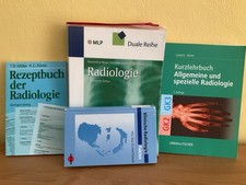 Radiologie Bücher Konvolut Facharzt Medizinstudium Vorklinik Arzt Medizin