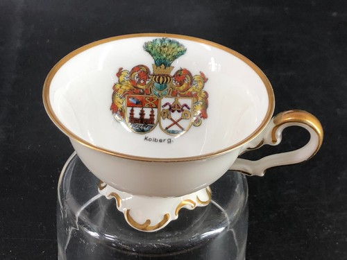 Andenken tasse kolberg pommern - tasse,