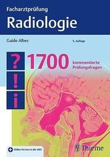 Facharztprüfung Radiologie: 1650 kommentierte Prüfu... | Buch | neuwertig