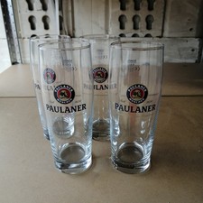 Paulaner Becher 4x 0,5 l