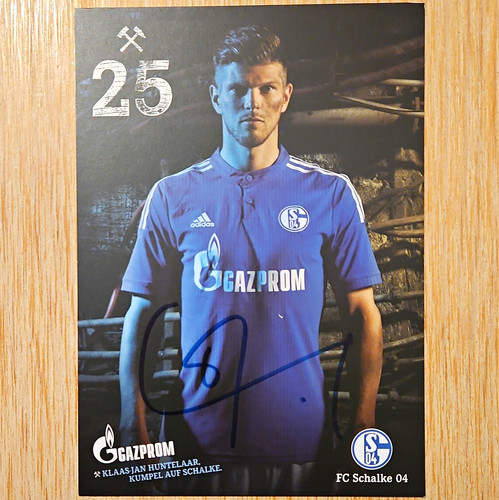 Signierte autogrammkarte - signierte,