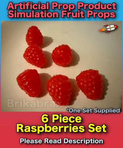 Stück künstliche himbeeren - stück,