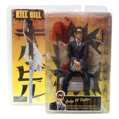 Neca kill bill inch - bill, 7