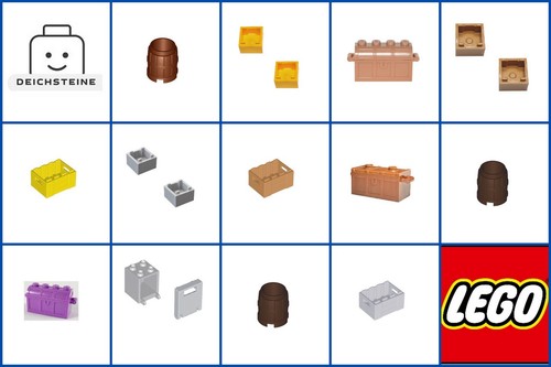 Lego container truhe kiste - container,