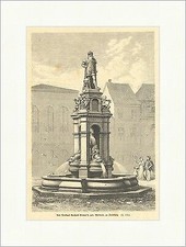 Das Denkmal Gerhard Kremers