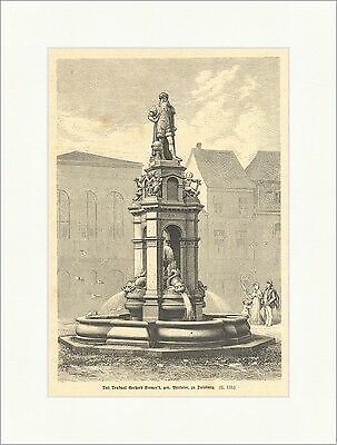 Das denkmal gerhard kremers - denkmal,