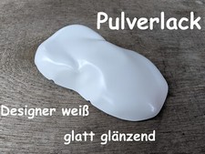 188 Pulverlack Designer weiß