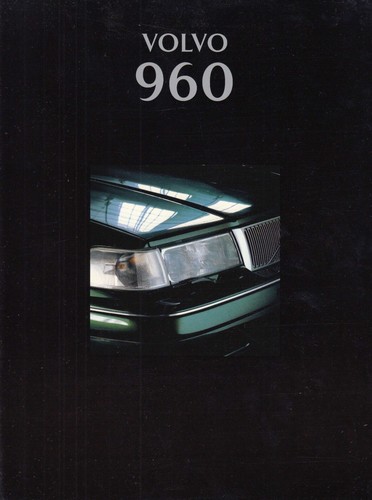 Volvo 960 limousine kombi - volvo, 2.5