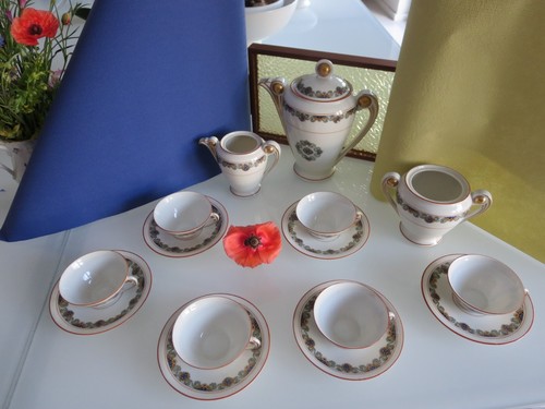 Kaffeeservice für limoges - kaffeeservice,