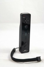 Original Nintendo Wii Fernbedienung / Remote Motion Plus Inside Schwarz