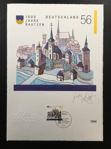 Brd kunst graphik - kunst-graphik, 2002/2