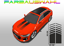 Motorhauben Aufkleber