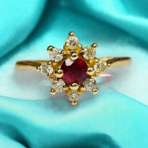 14k gold vintage - gold, natürlicher