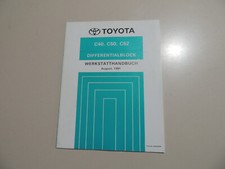 Toyota Corolla E9 Carina II T17 Celica T18 1,6L  Werkstatthandbuch Heft Getriebe