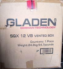 Gladen SQX 12 VB Vented Box
