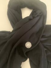 Clip Edler Tuchclip/Schalclip/Magnet Clip mit Glitzersteinen Original verpackt