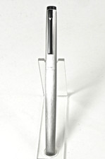 Geha 731 Style Designer Patronenfüller, Metall matt, 14ct. Weißgoldfeder. (F107)