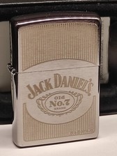 Zippo  Jack Daniels Lines