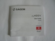 Bedienungsanleitung für SAGEM " MY 400 V "