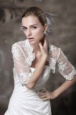 HBH Brautmoden Bolerojacke aus