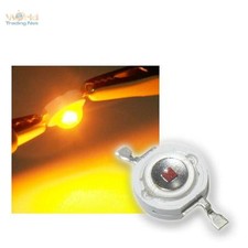 10 Highpower LEDs 3W Gelb, 3 W