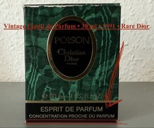 Christian Dior Poison Esprit de PARFÜM 30ml-Vintage 1991 –SELTEN! Konzentrate!