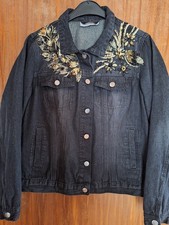 Jeansjacke,  Gr. 38