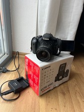 Canon EOS 600D inkl. 18 - 55 mm EFS Objektiv und 4 GB SD-Karte