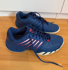 K-SWISS Herren Tennisschuh Bigshot Light 3, blau, Gr. 44 (gebr.) - NP 99,99 EUR