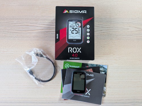 Sigma rox gps - rox, 4.0