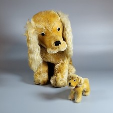 Steiff: ab 1964 * größte Revue Susi * sitzend * 35 cm * unbespielt *