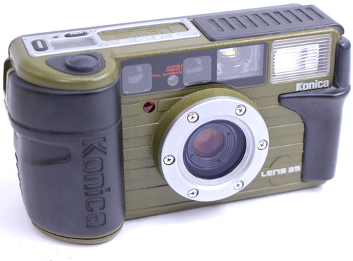 Khaki grün konica new genba - konica,