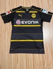 Borussia Dortmund matchworn/prepared Spielertrikot Passlack BVB Fussball Jersey