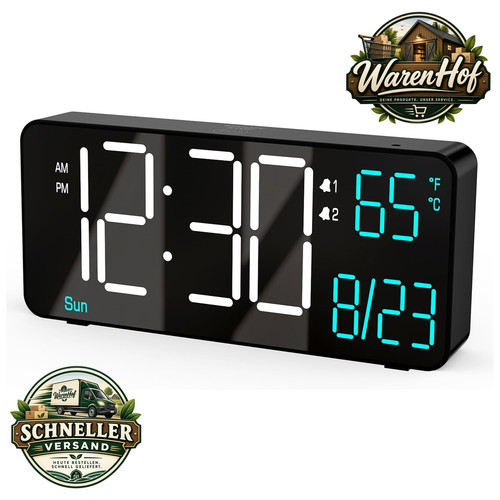 Digitaluhr zoll led - digitaluhr, wecker